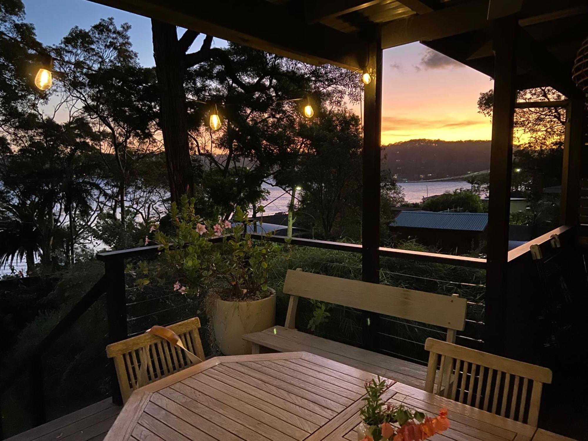 Refuge Cove On Pittwater Apartman Clareville Kültér fotó