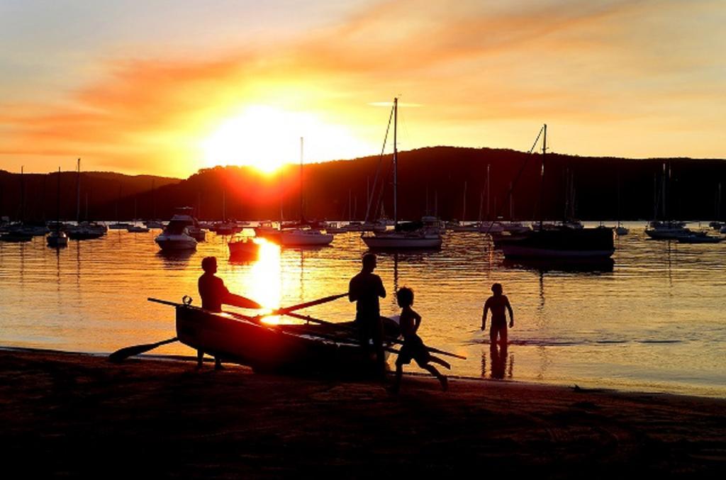 Refuge Cove On Pittwater Apartman Clareville Kültér fotó