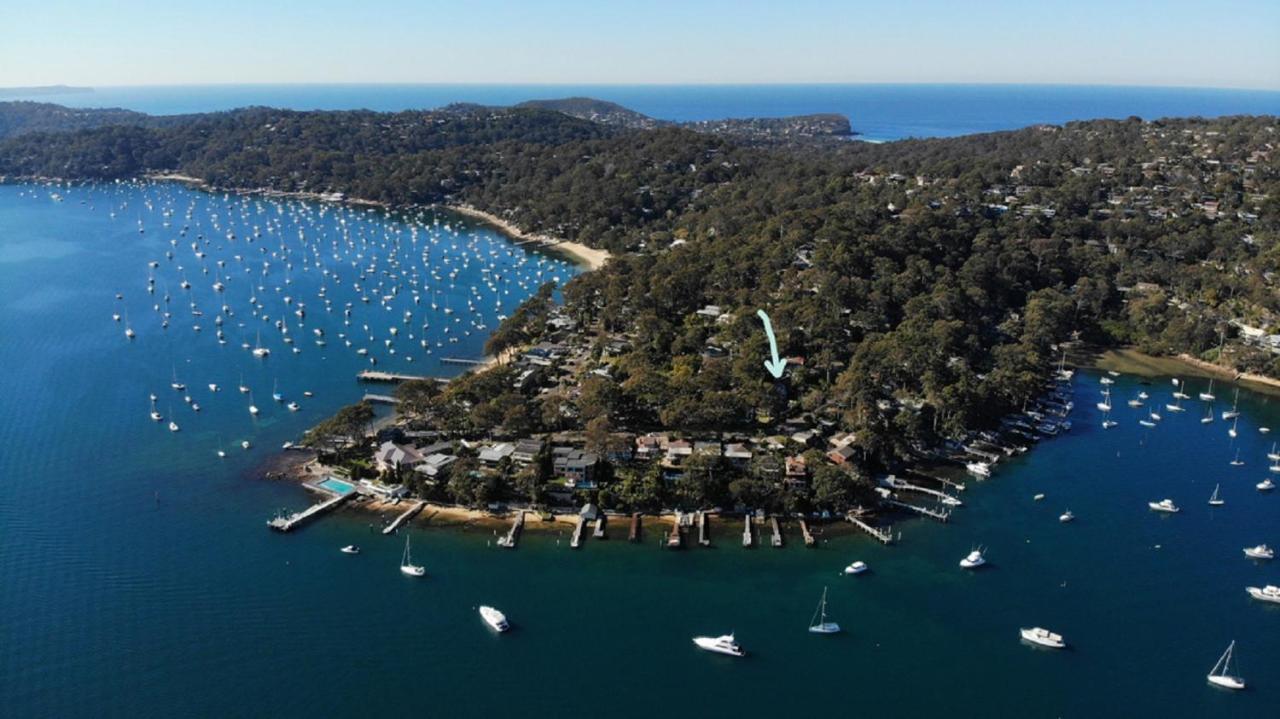 Refuge Cove On Pittwater Apartman Clareville Kültér fotó